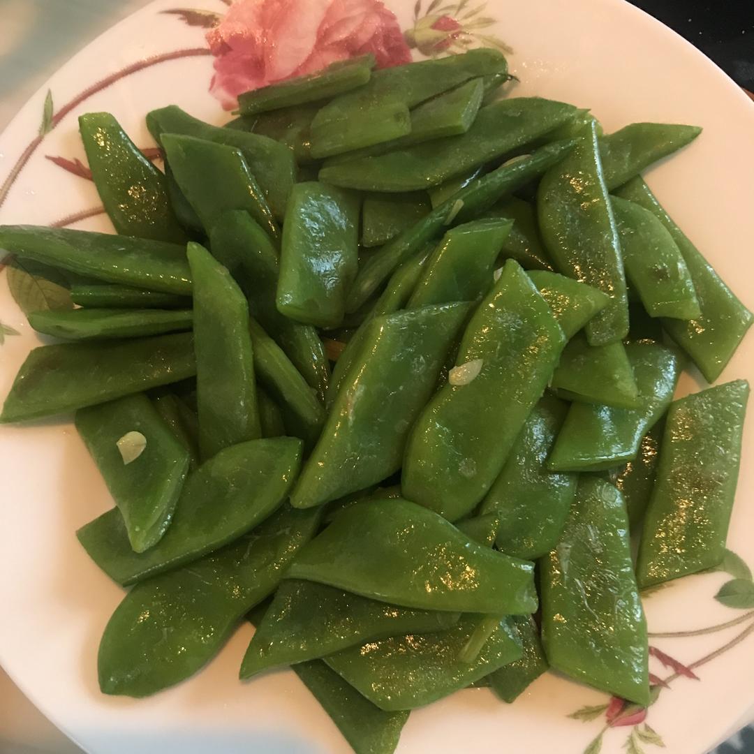清炒芸豆