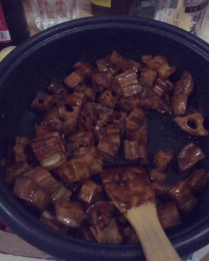 开胃菜～糖醋藕丁
