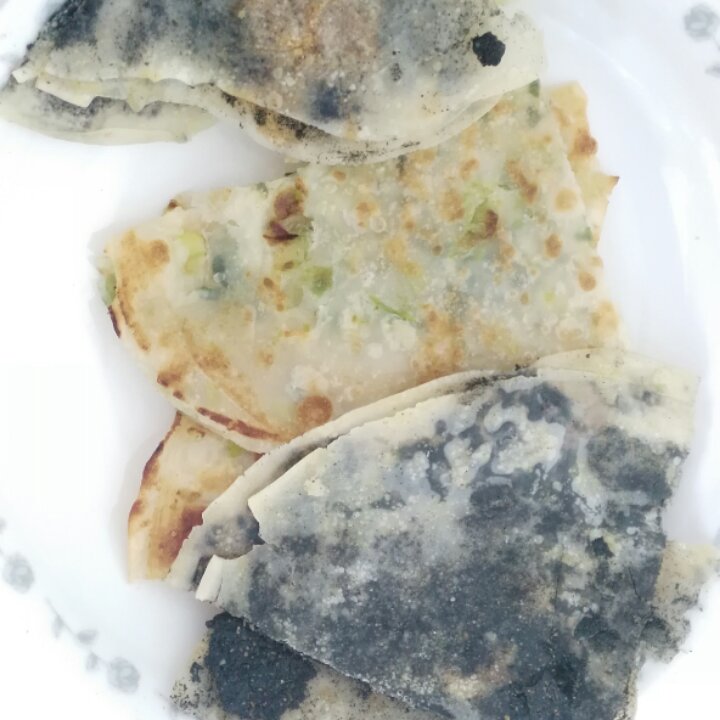 水饺皮｛葱油饼｝