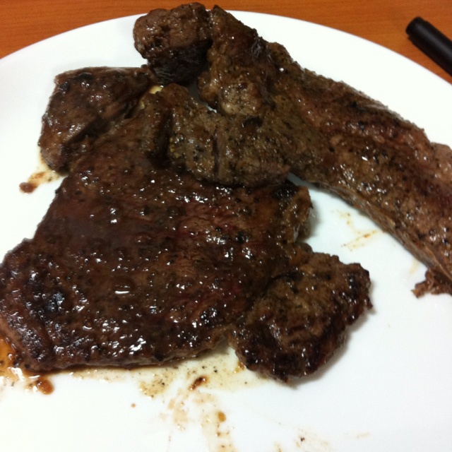 顶级牛排
