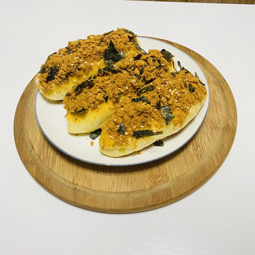 65度汤种松松面包（消耗肉松）