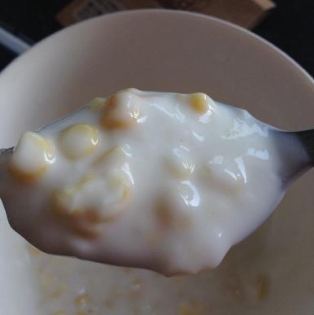 玉米酸奶的做法