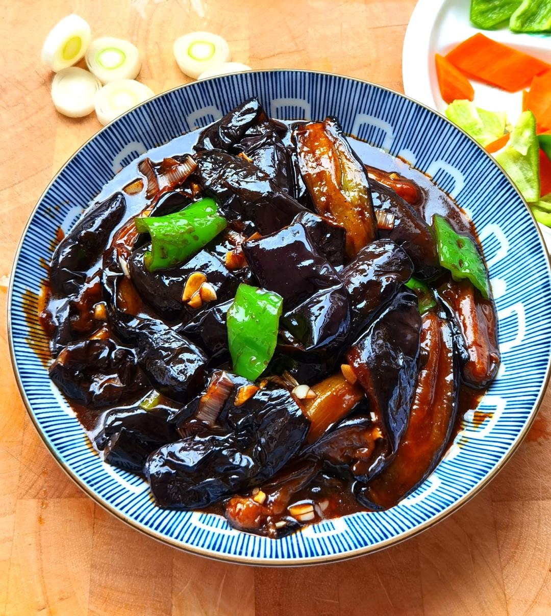 茄子这样做超级下饭！超简单，拌饭绝了