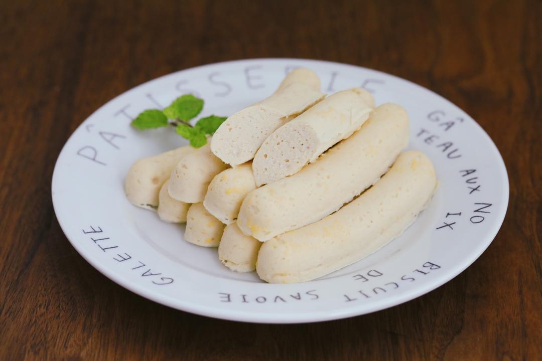 鸡肉蛋黄肠（狗狗的）