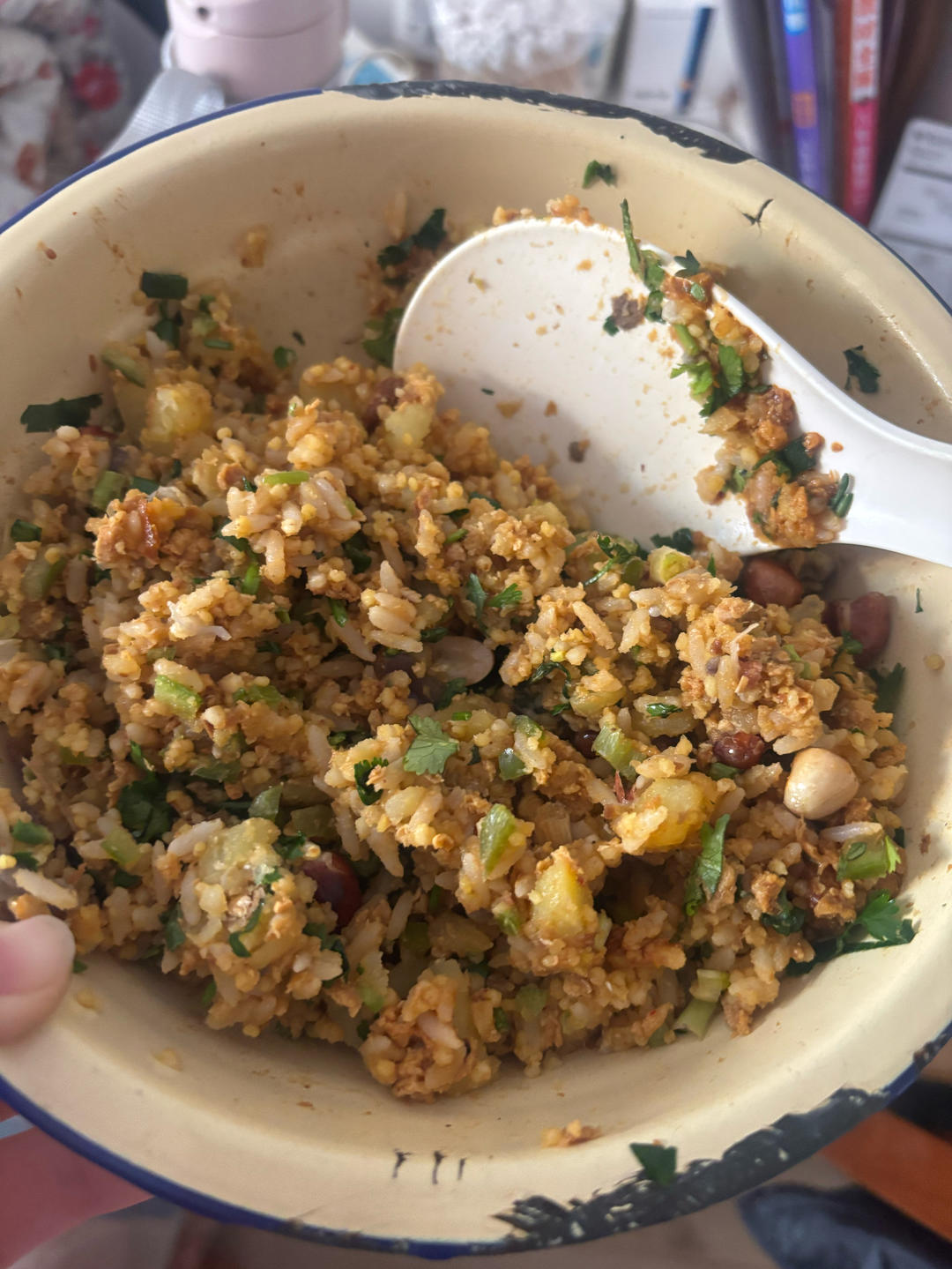 “饭包”东北嘎嘎香的饭包😋