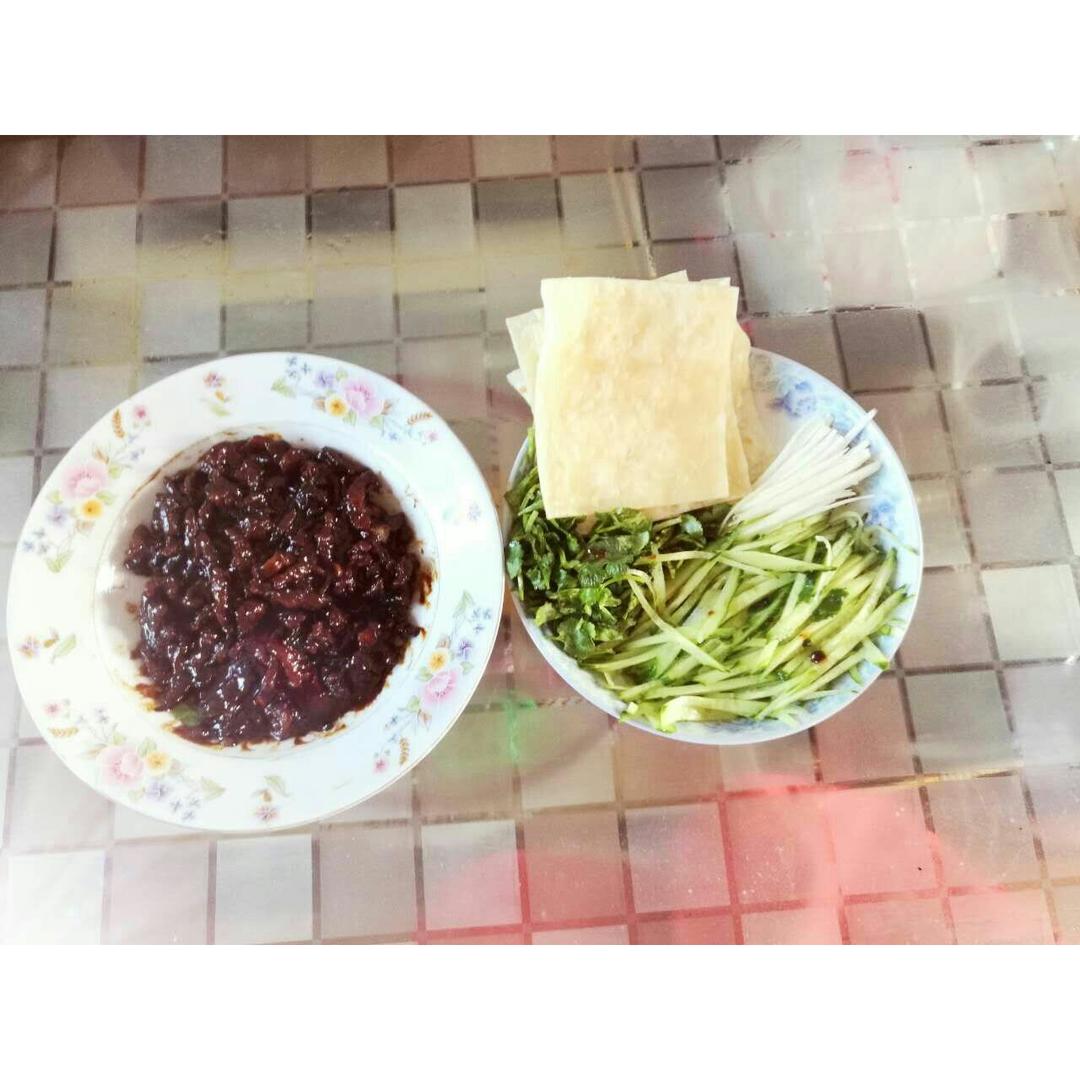 京酱肉丝