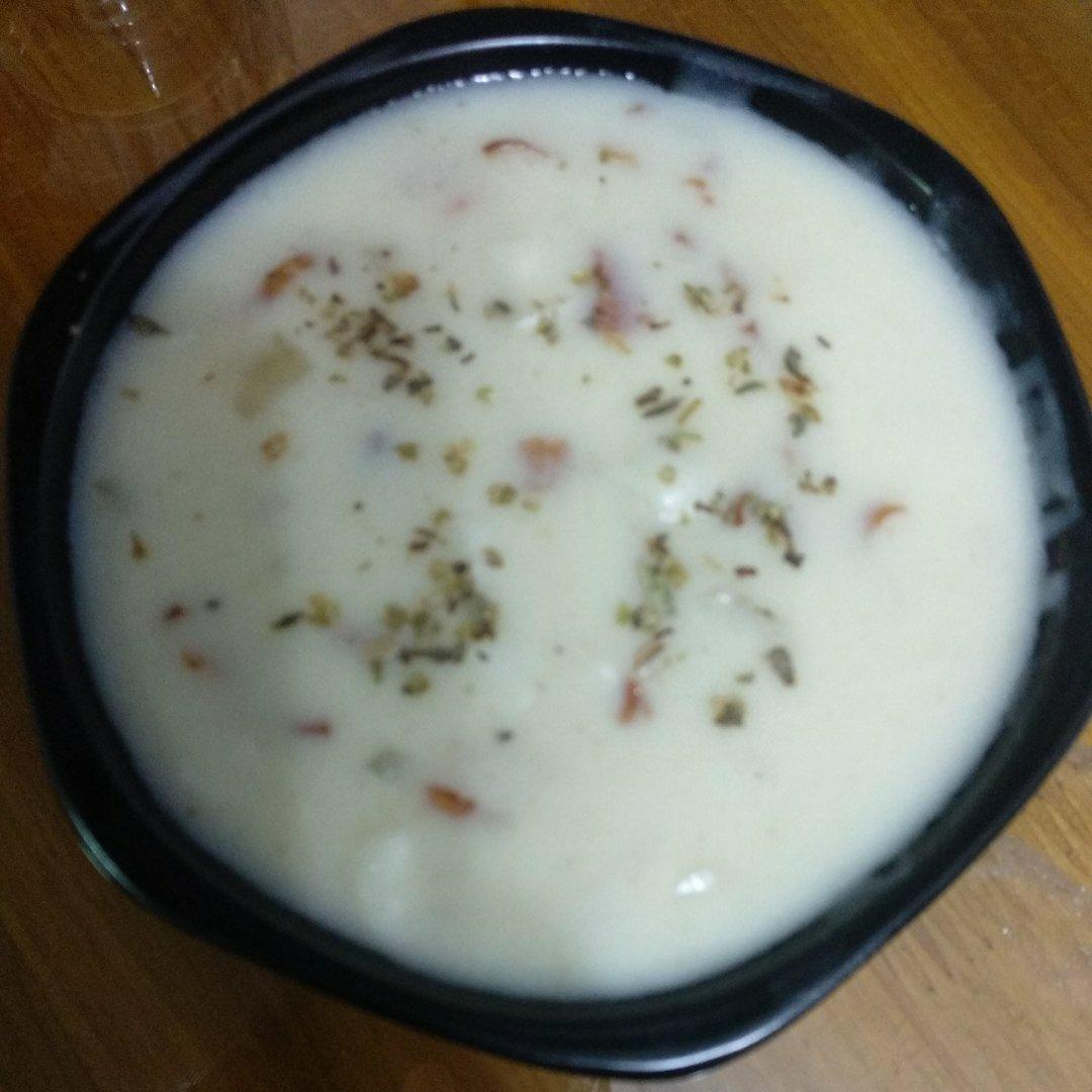 奶油蘑菇汤（完美比例版）