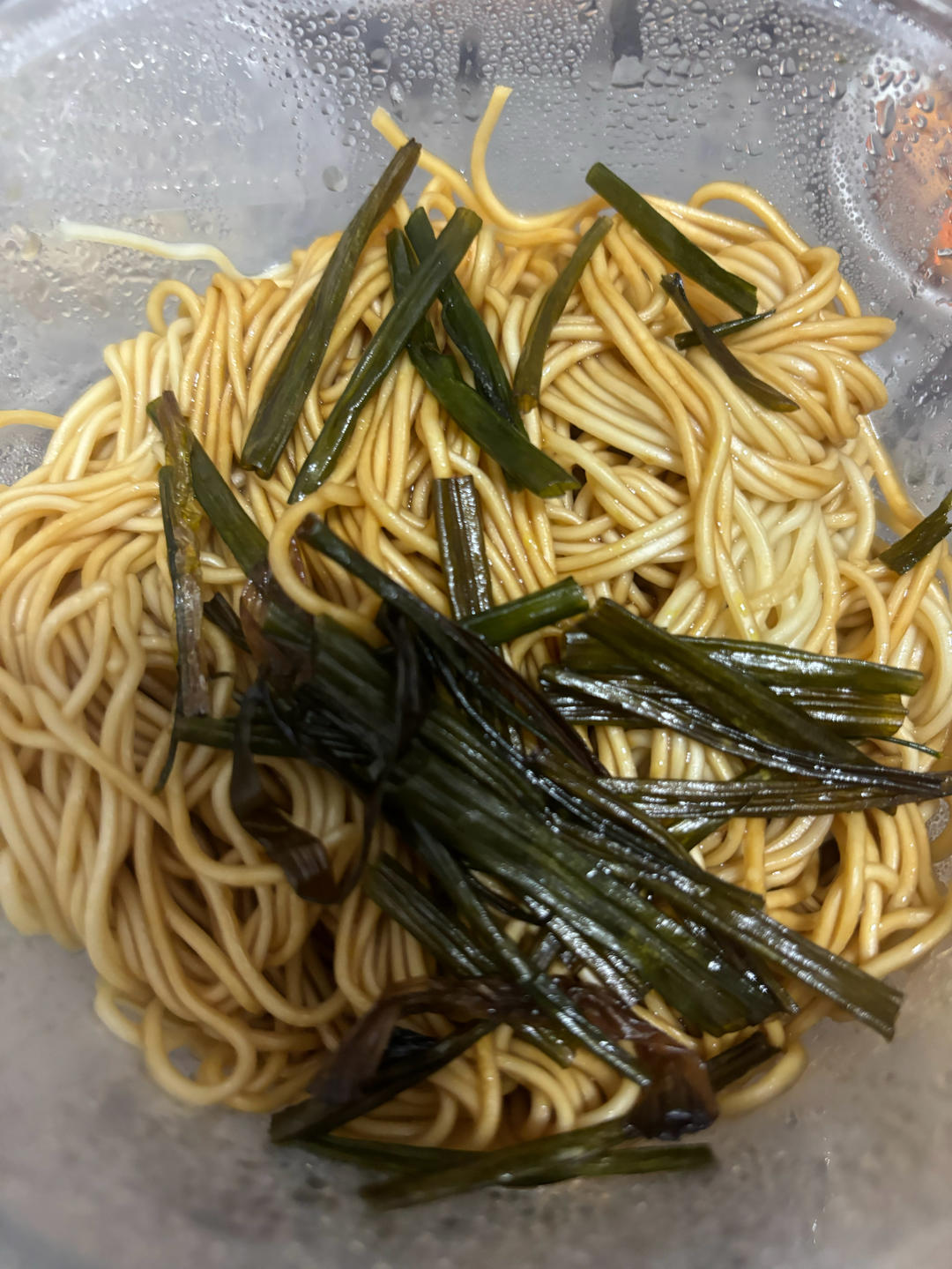 葱油面