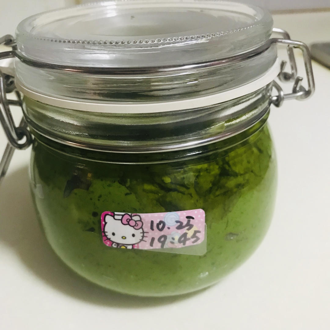 几分钟搞定pesto spaghetti青酱和青酱意面一起搞定