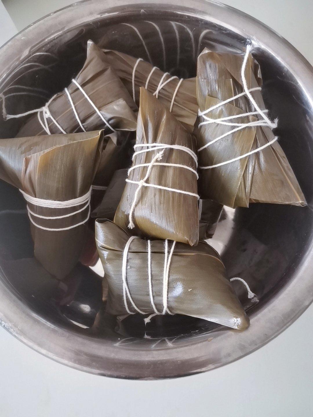 四角长粽子的包法（有视频）
