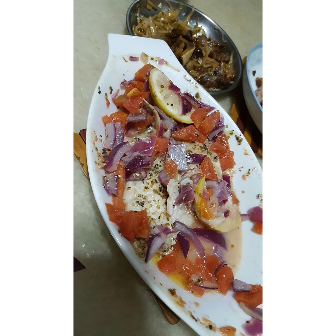 让烤箱动起来--意式香料烤龙利鱼