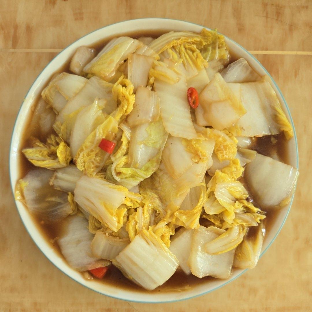 酸辣咸甜的醋溜白菜🥬