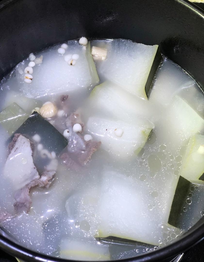 薏米排骨冬瓜汤