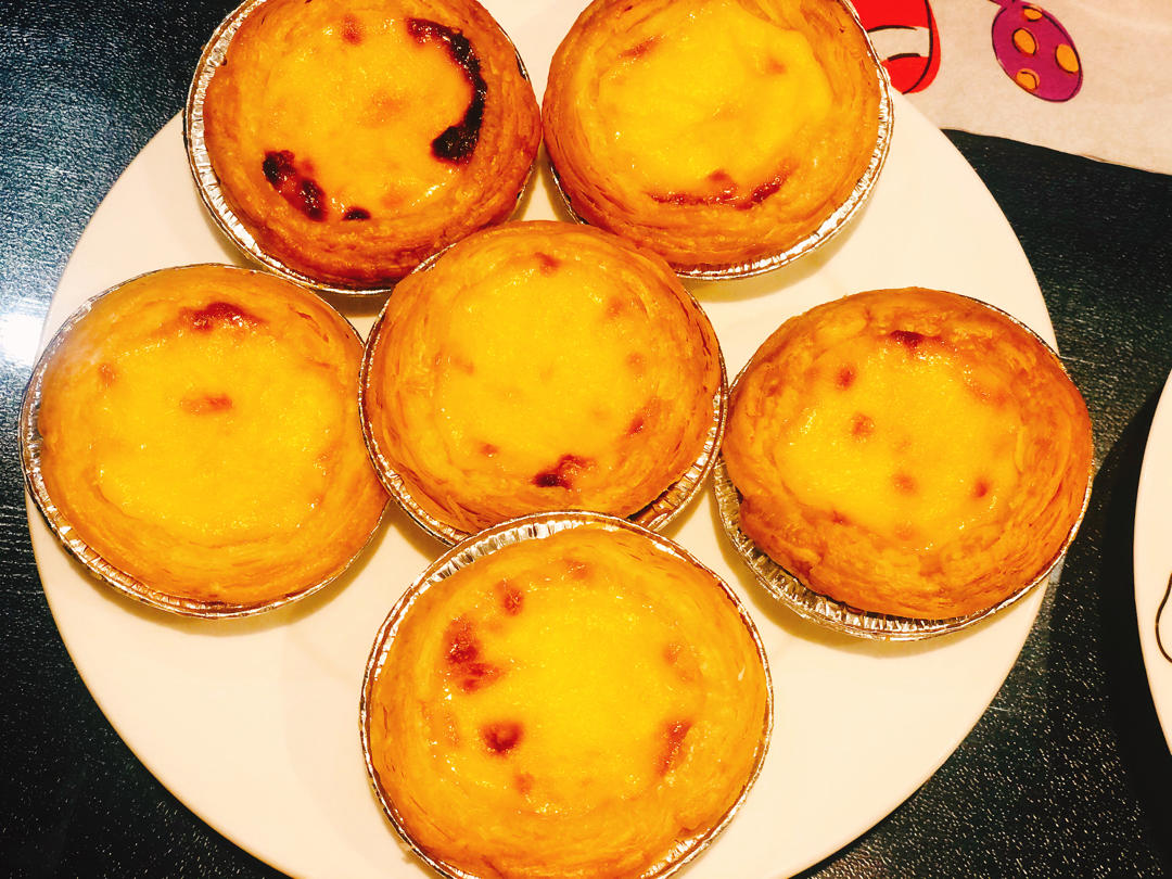 超嫩滑的葡式蛋挞(全蛋版)新手友好『秒杀KFC』