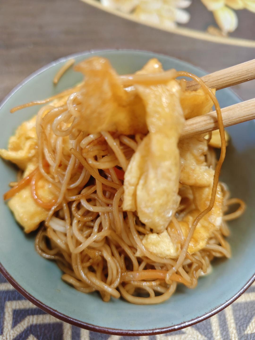 在家怎么做廣東炒面