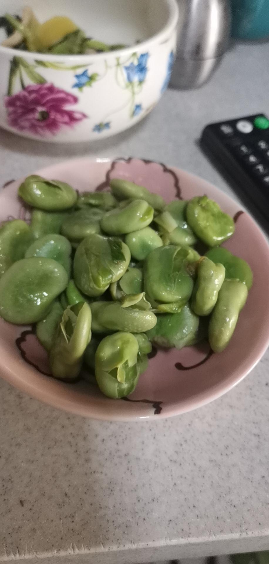 葱油蚕豆