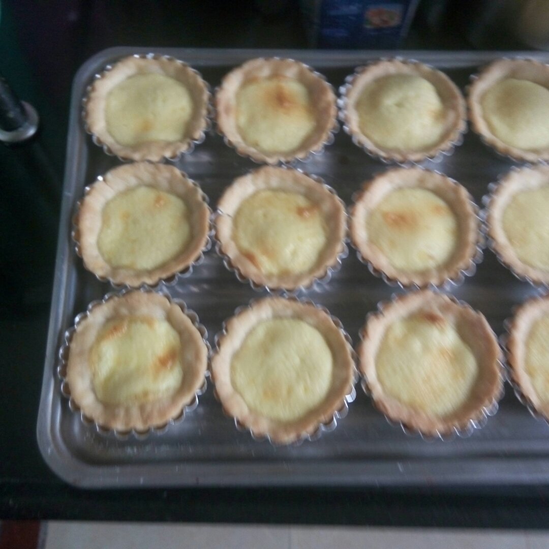 超级嫩滑蛋挞做法