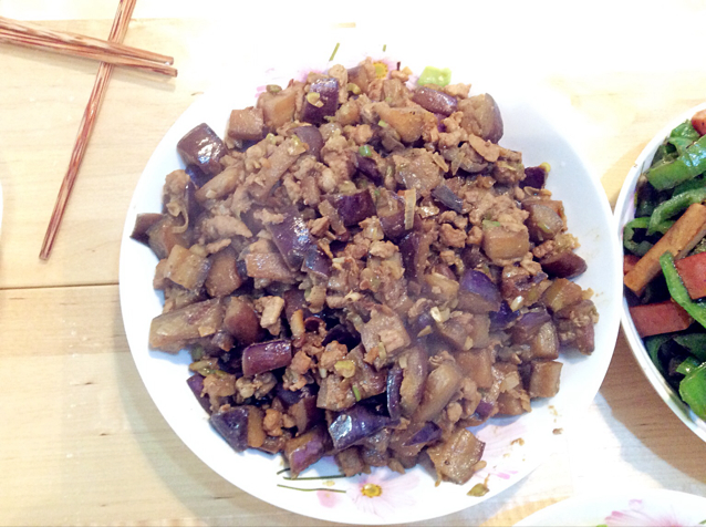 超下饭的肉末茄子