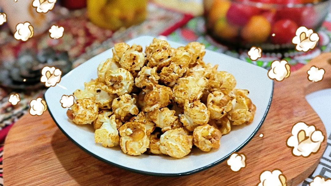 爆米花（4种口味）