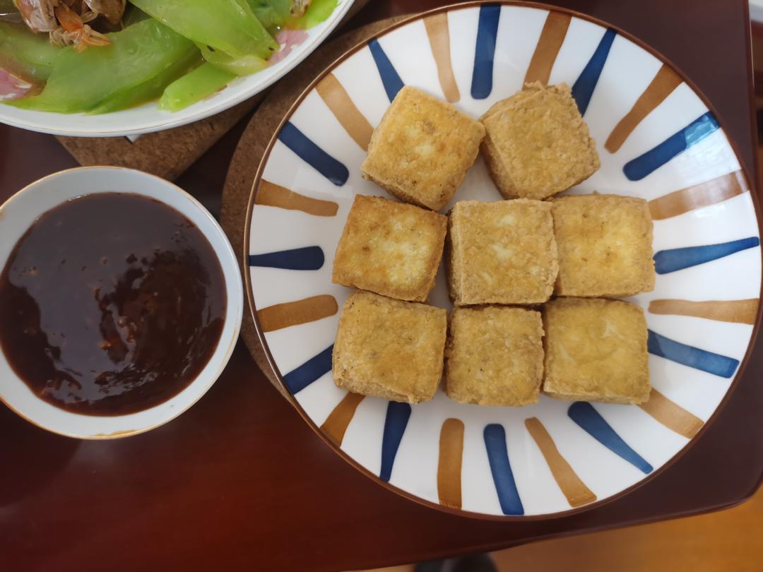 臭豆腐和甜面酱