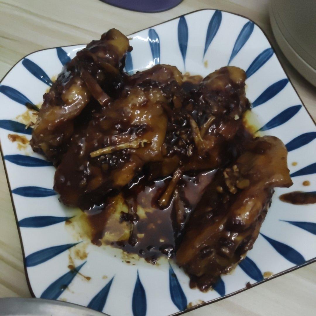 李晨的可乐鸡翅
