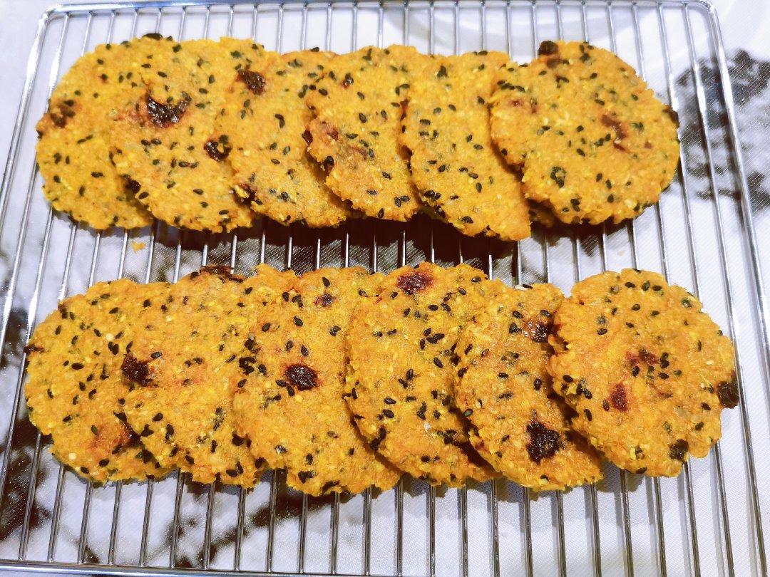 燕麦片杂果饼干（快手低油低糖）