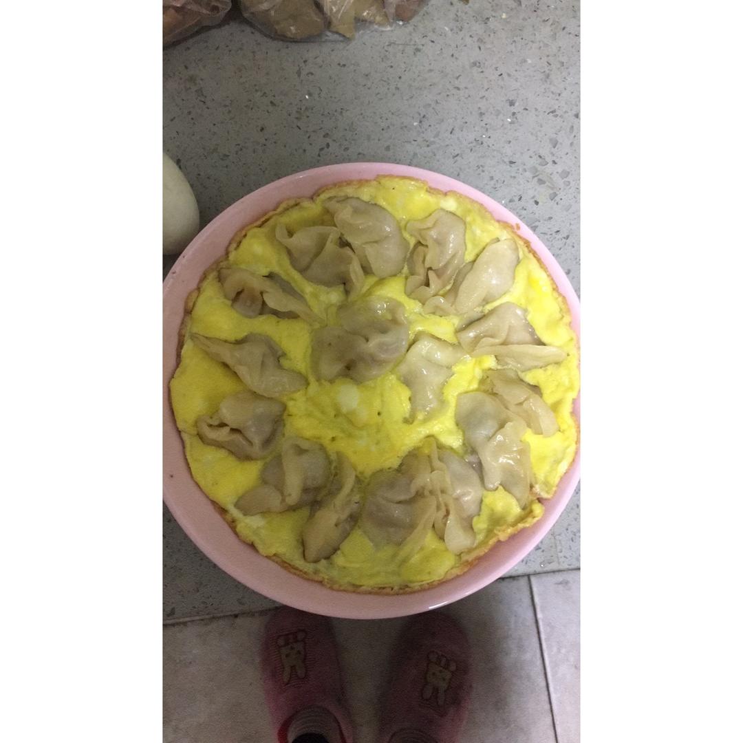 抱蛋煎饺