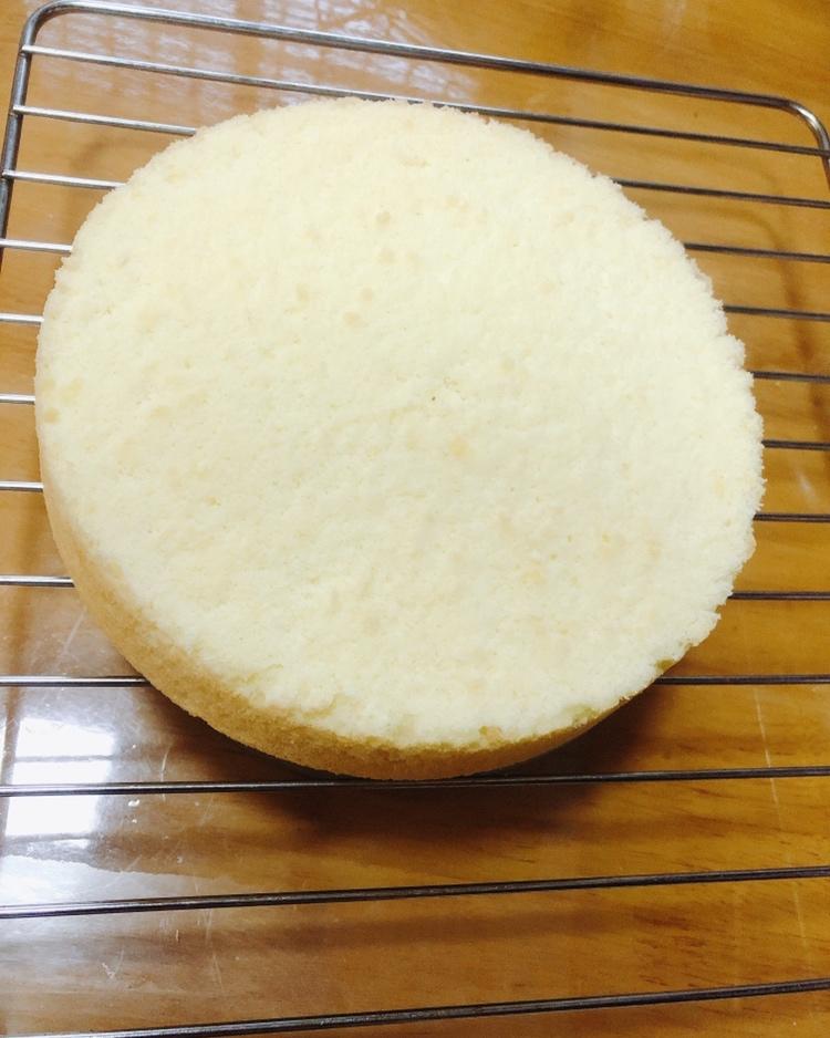 淡奶油戚风蛋糕