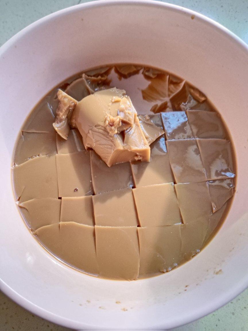 咖啡冻（奶茶底）