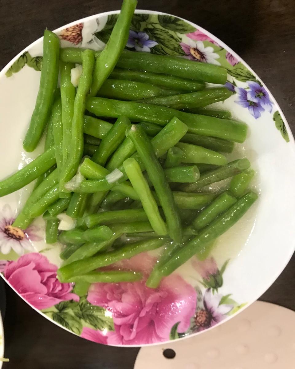 干煸四季豆