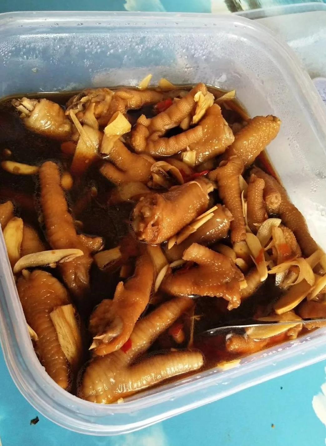 懒人版凉拌鸡爪