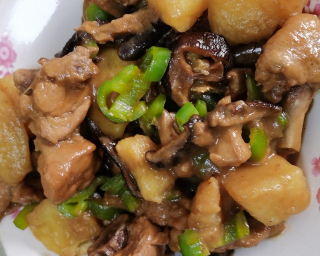 懒人家常简单版土豆鸡块