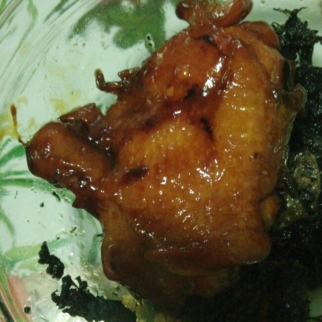 日式照烧鸡腿
