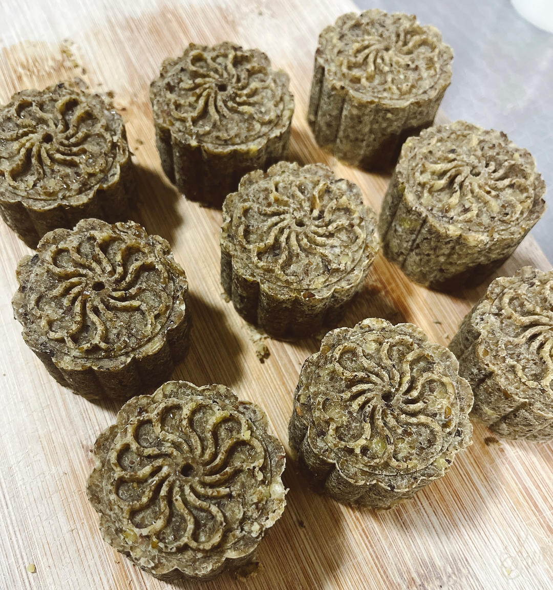绿豆不用去皮也可以做成好吃的绿豆糕