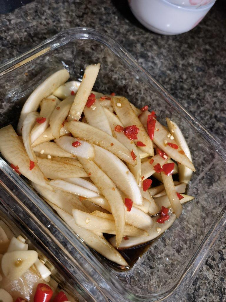泡萝卜（脆爽口感今天泡明天吃）