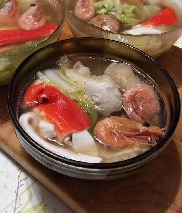 自制关东煮