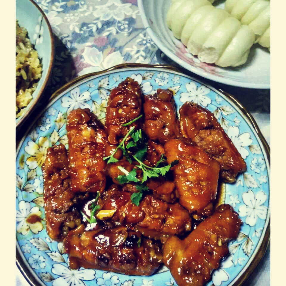 蜜汁鸡翅
