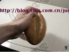 肉松面包的做法 步骤9