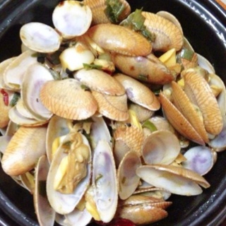 酒蒸蛤蜊-深夜食堂