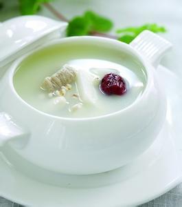 山药陈皮水止咳的做法