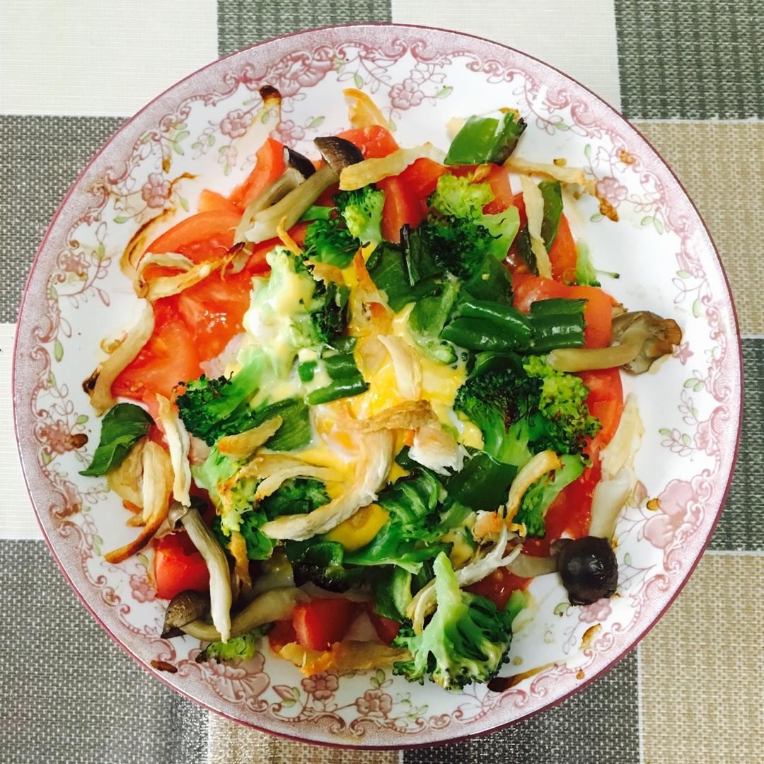 超快手鸡蛋芝士饭