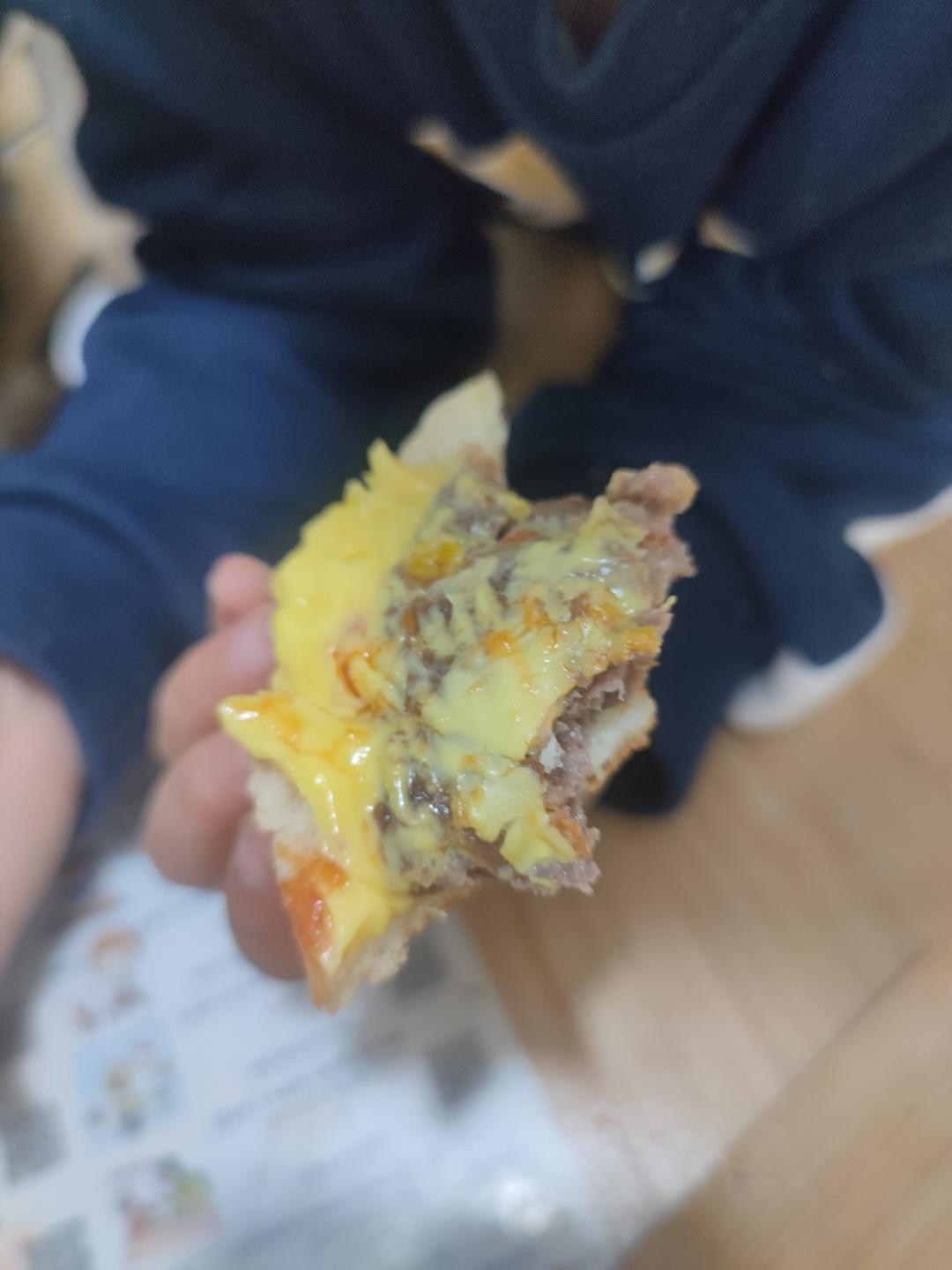 软嫩不柴的牛肉饼，宝宝超爱吃，个子长高高‼️