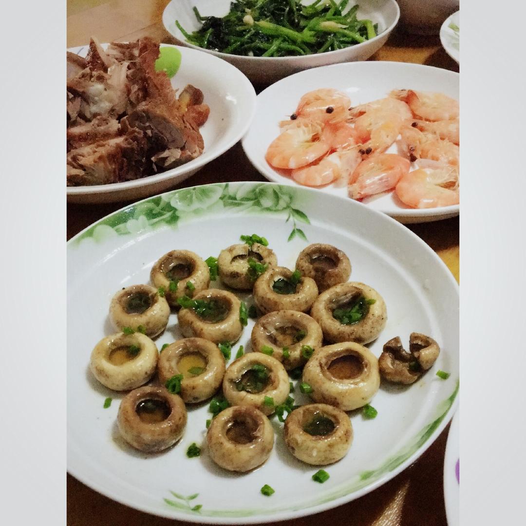 原汁原味的蘑菇