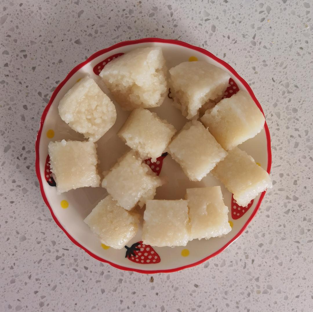冰糖米糕（剩米饭😘️变糕点）