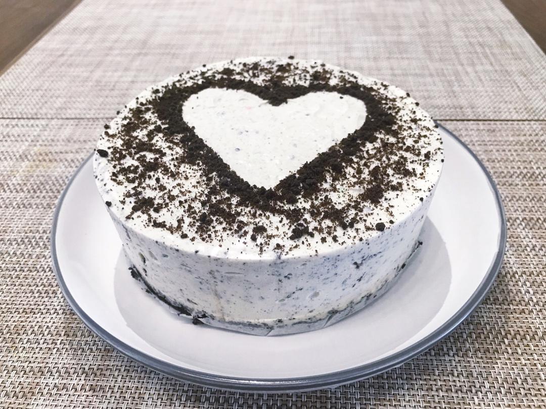 【奥利奥冻芝士蛋糕】拯救新手的免烤美味甜点