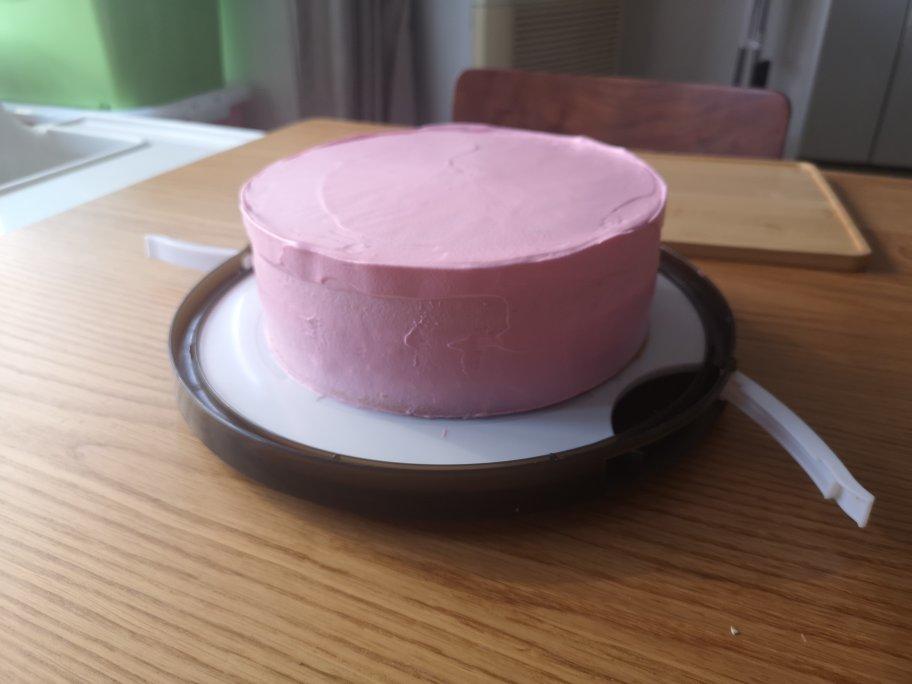 《Tinrry+》戚风蛋糕（6寸配方）（基础、超详细教程）