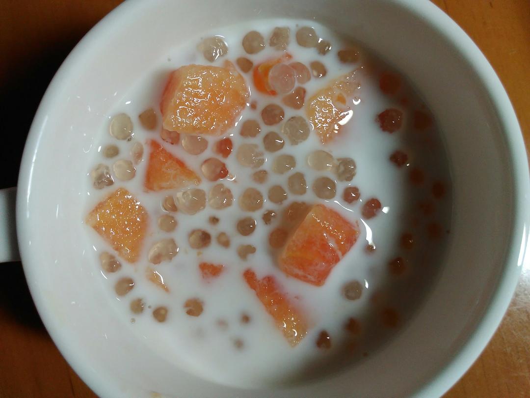 煮西米