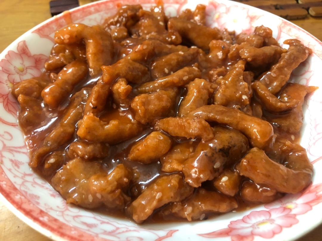 糖醋里脊
