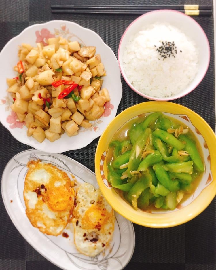 干锅菜花