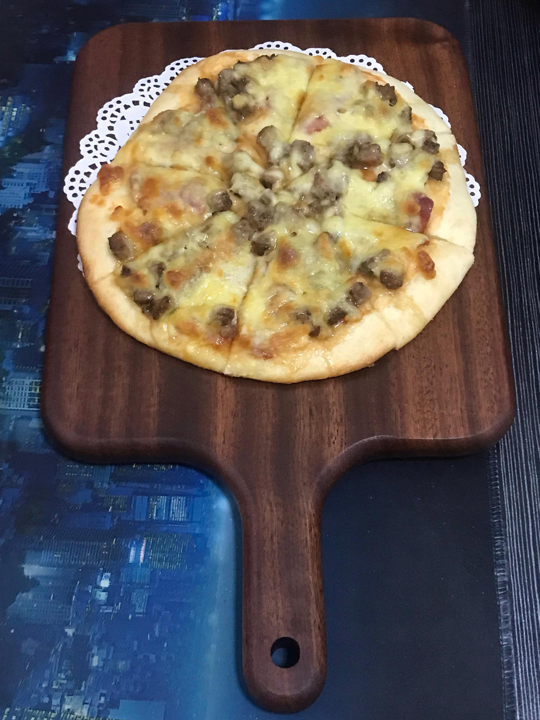 手揉9寸披萨皮（2个）